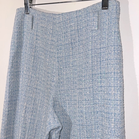 Pictorine Belted Tweed Pants - Picture 6 of 7